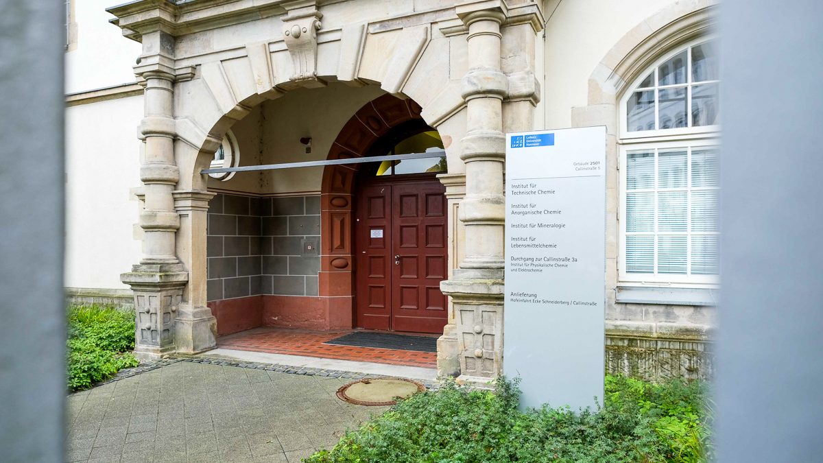 Kontakt und Anfahrt Institut für Chemie Leibniz